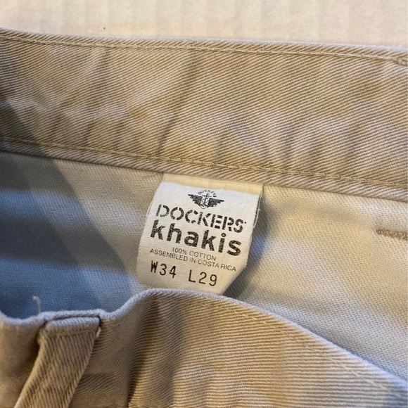 Dockers Khaki Pants Size 34 - Picture 4 of 4